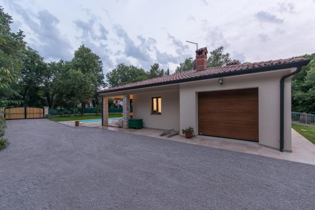 Villa Mirabella Umago Esterno foto
