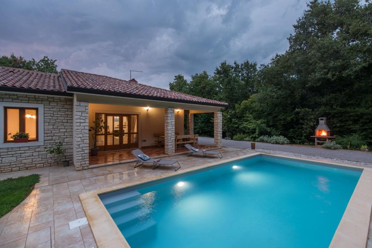Villa Mirabella Umago Esterno foto