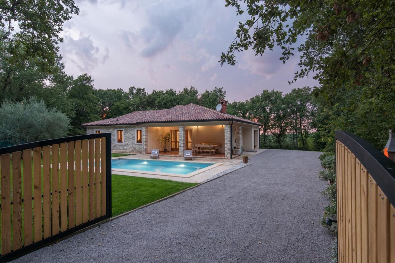 Villa Mirabella Umago Esterno foto