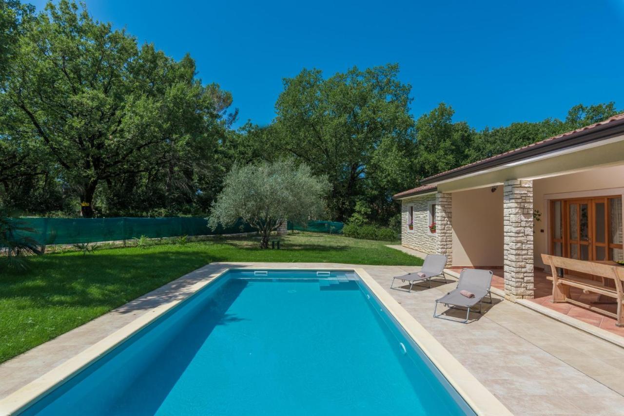 Villa Mirabella Umago Esterno foto