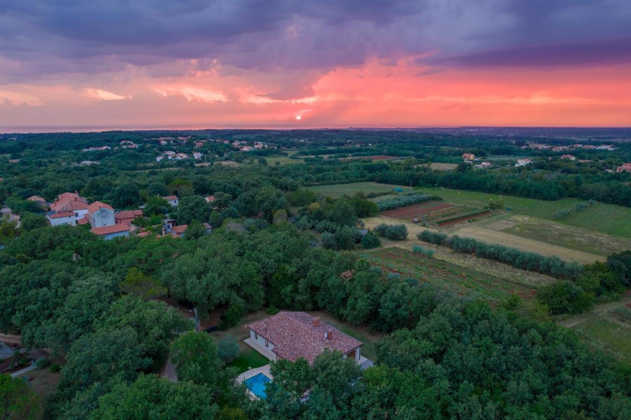 Villa Mirabella Umago Esterno foto