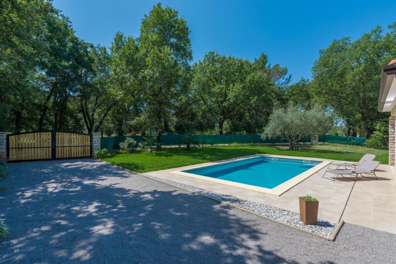 Villa Mirabella Umago Esterno foto