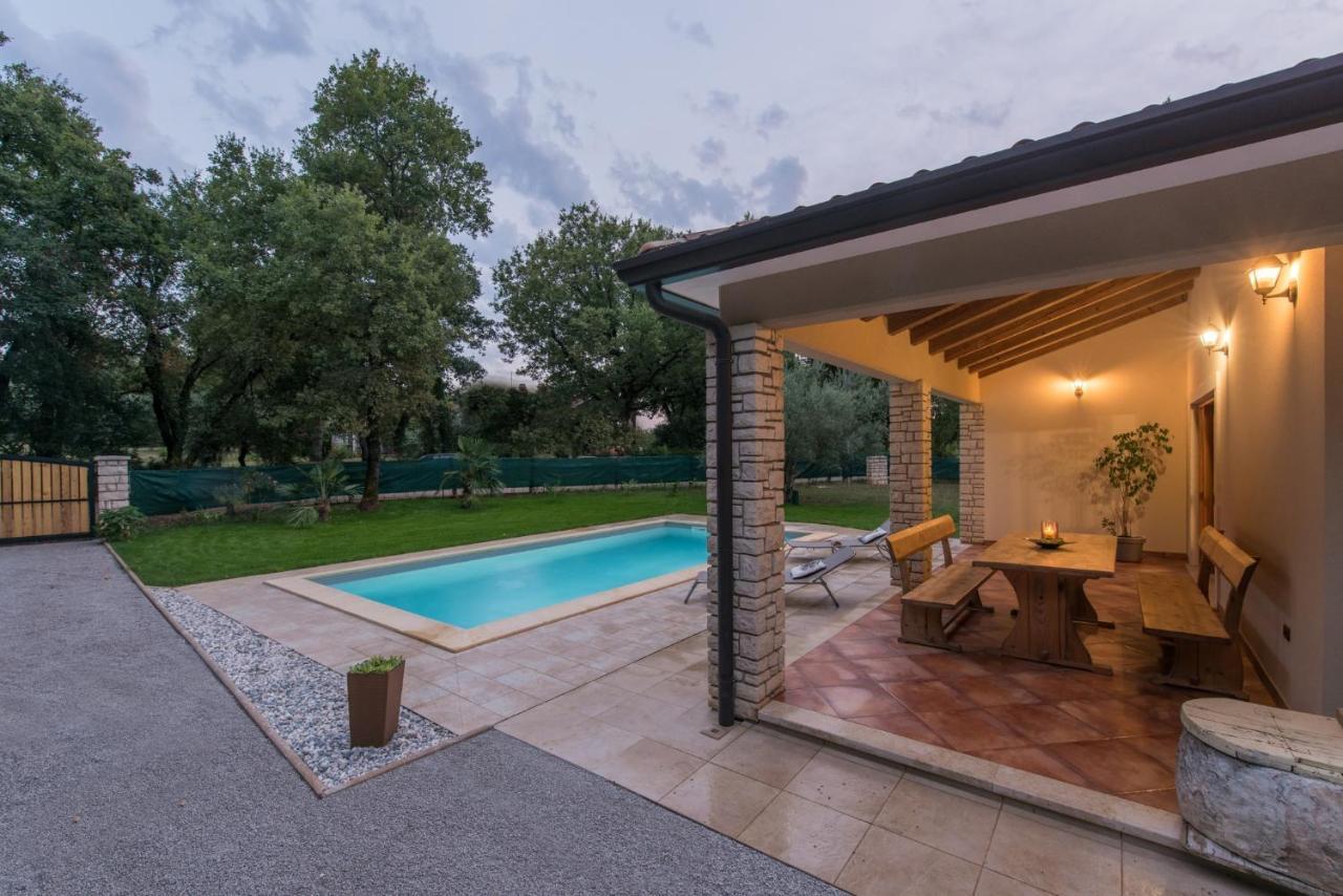 Villa Mirabella Umago Esterno foto